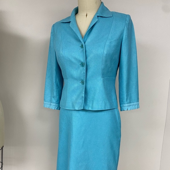 VINTAGE 2000’s Suit Size 8 - Picture 2 of 11